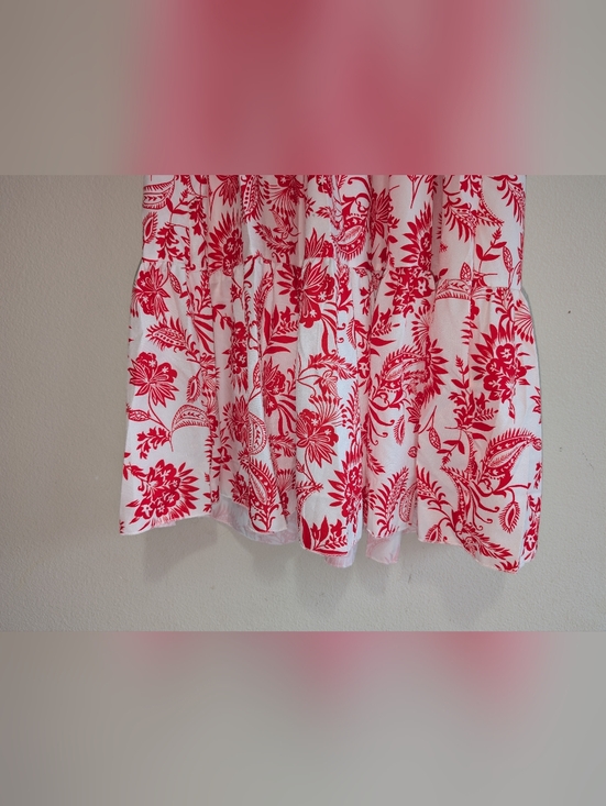 Floral Maxi Dress With Empire Waist Size Large - Picture 3 of 7